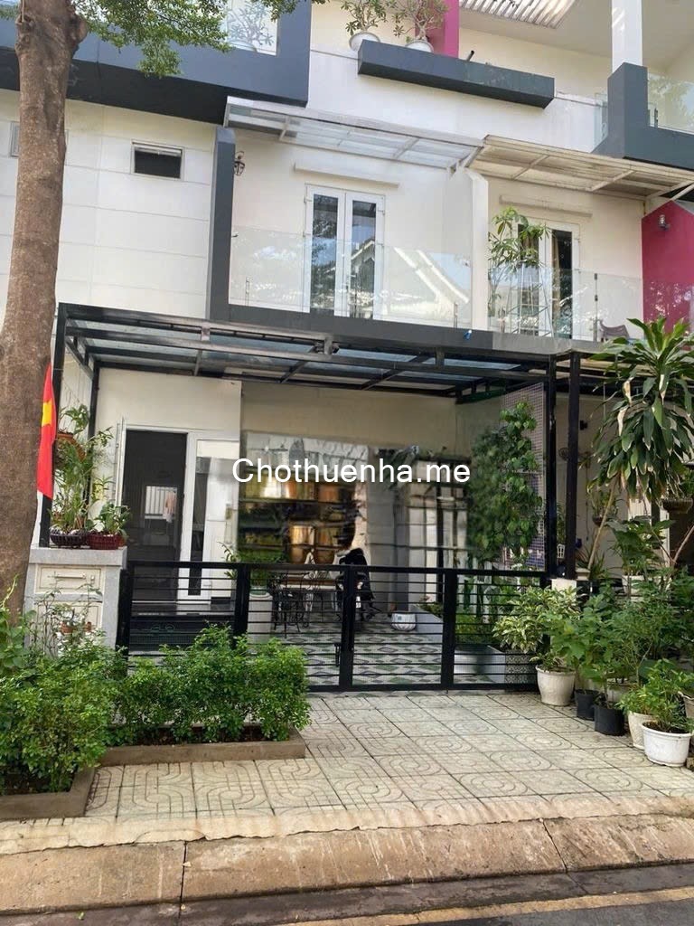 Cho Thuê Nhà Nguyên Căn Nguyễn Duy Trinh Thủ Đức gần vòng xoay Phú Hữu, Valencia Riverside