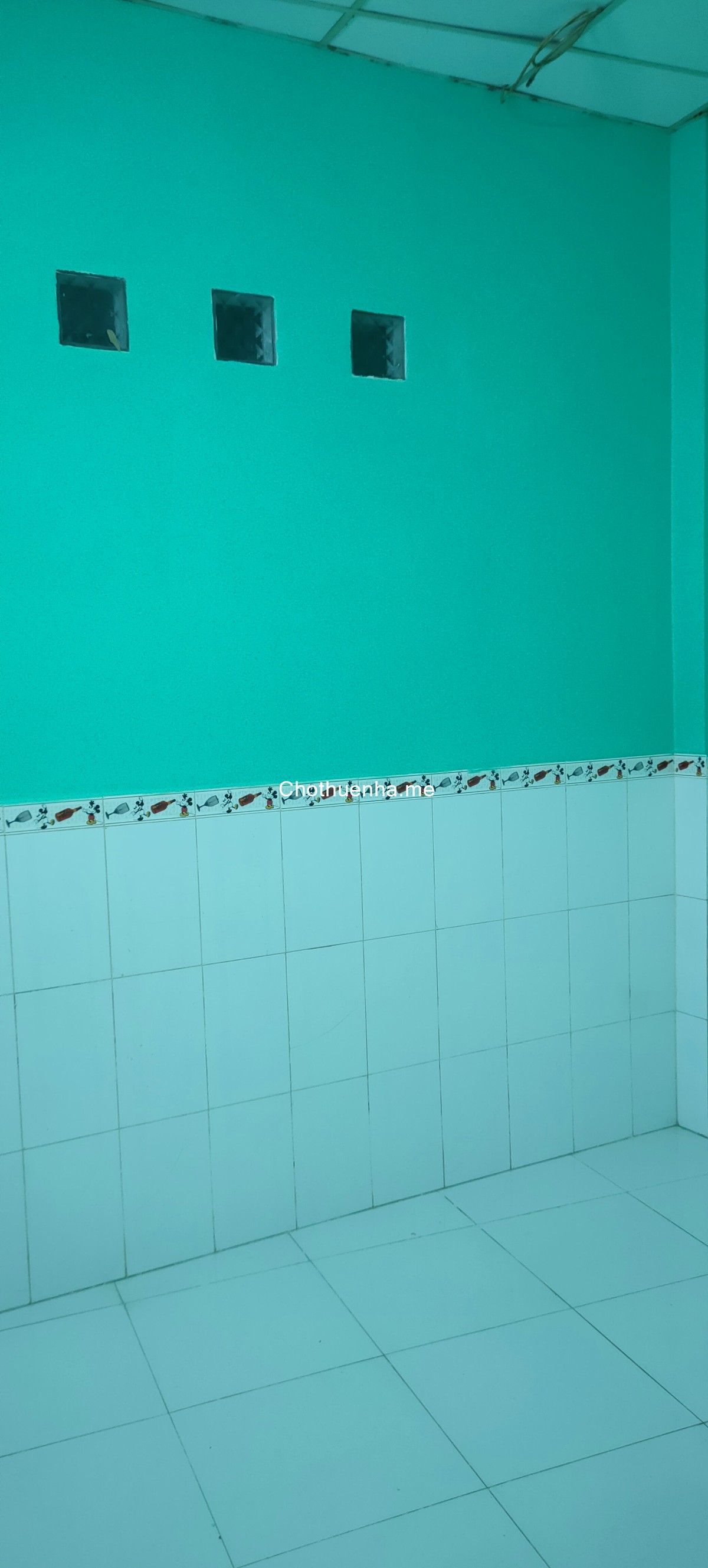 Cho thuê nhà nguyên căn 48 m2 có 2 phòng tại quận 6, giá rẻ