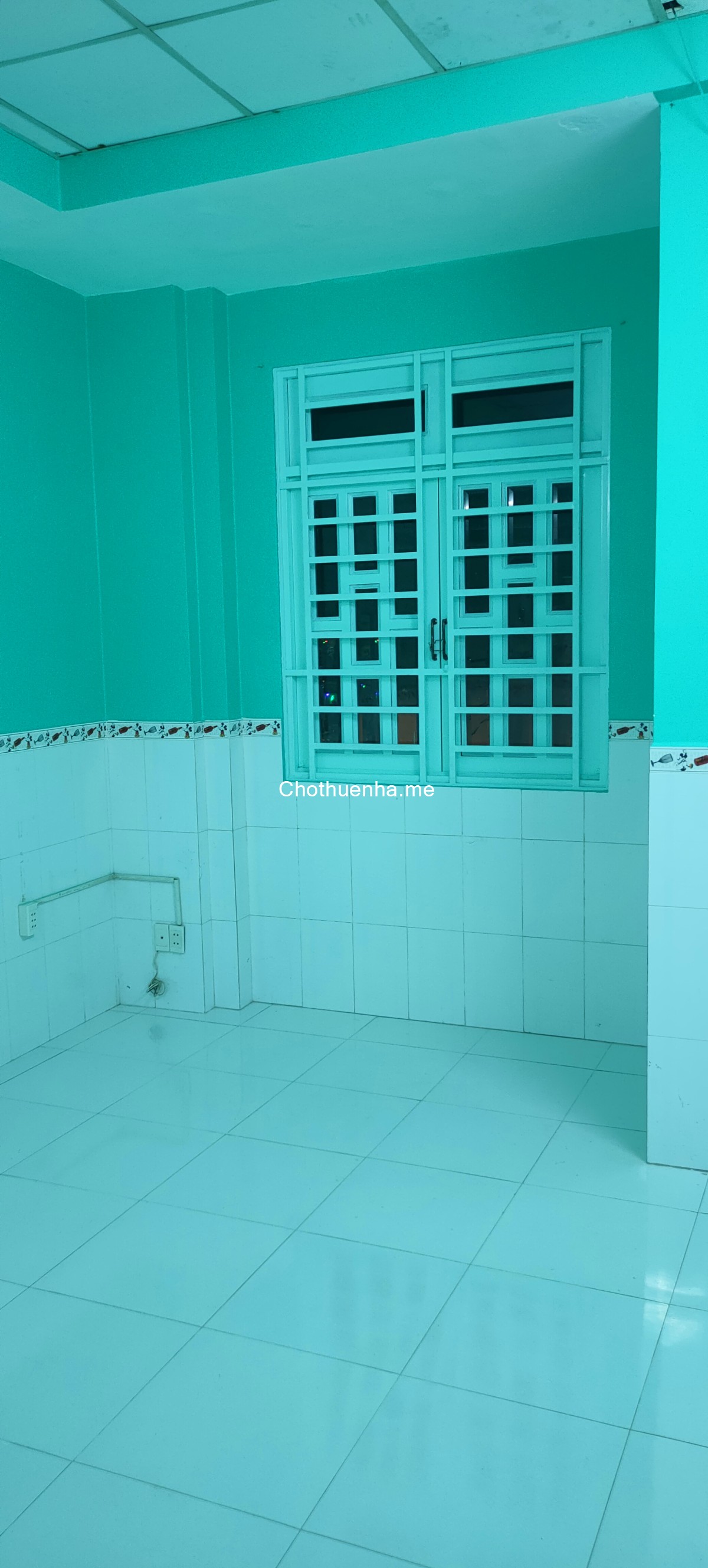 Cho thuê nhà nguyên căn 48 m2 có 2 phòng tại quận 6, giá rẻ