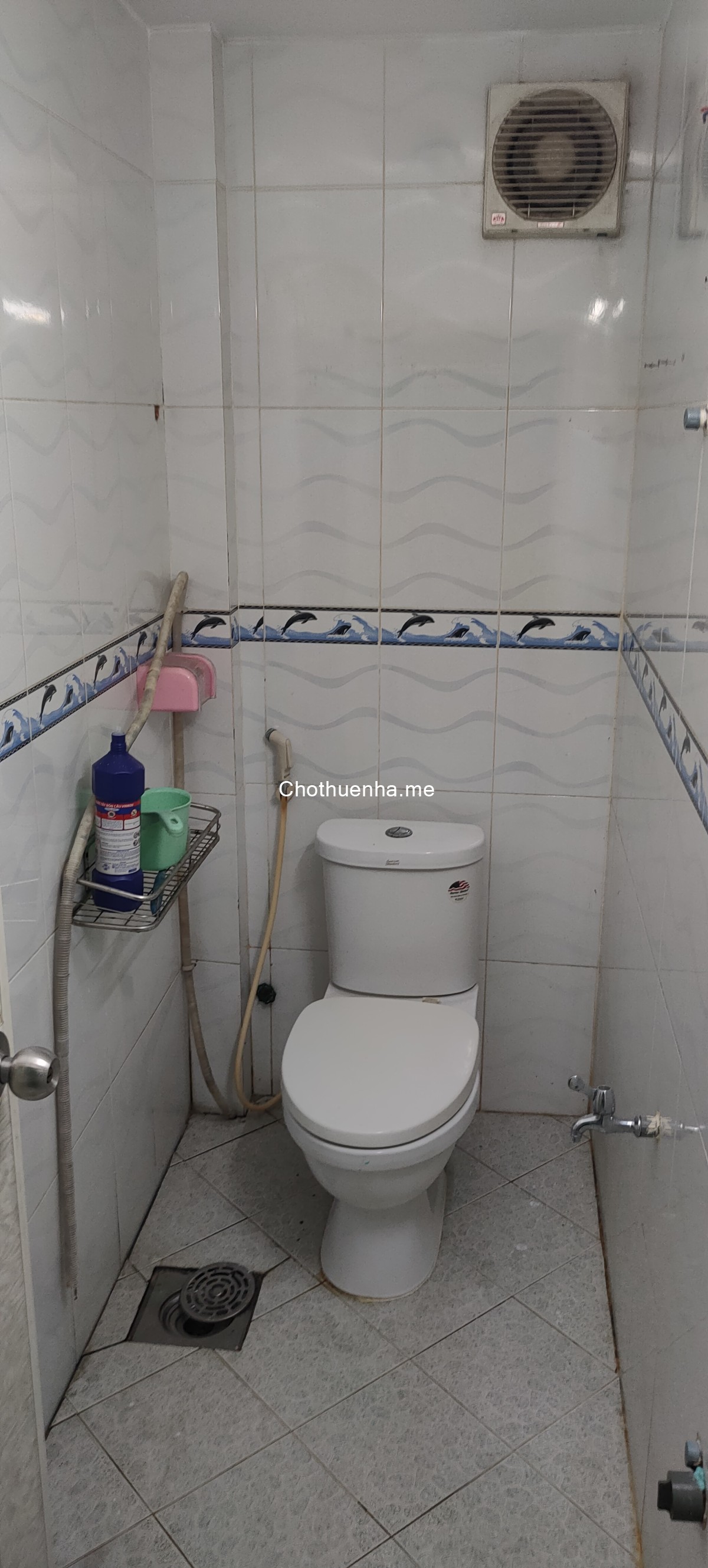 Cho thuê nhà nguyên căn 48 m2 có 2 phòng tại quận 6, giá rẻ