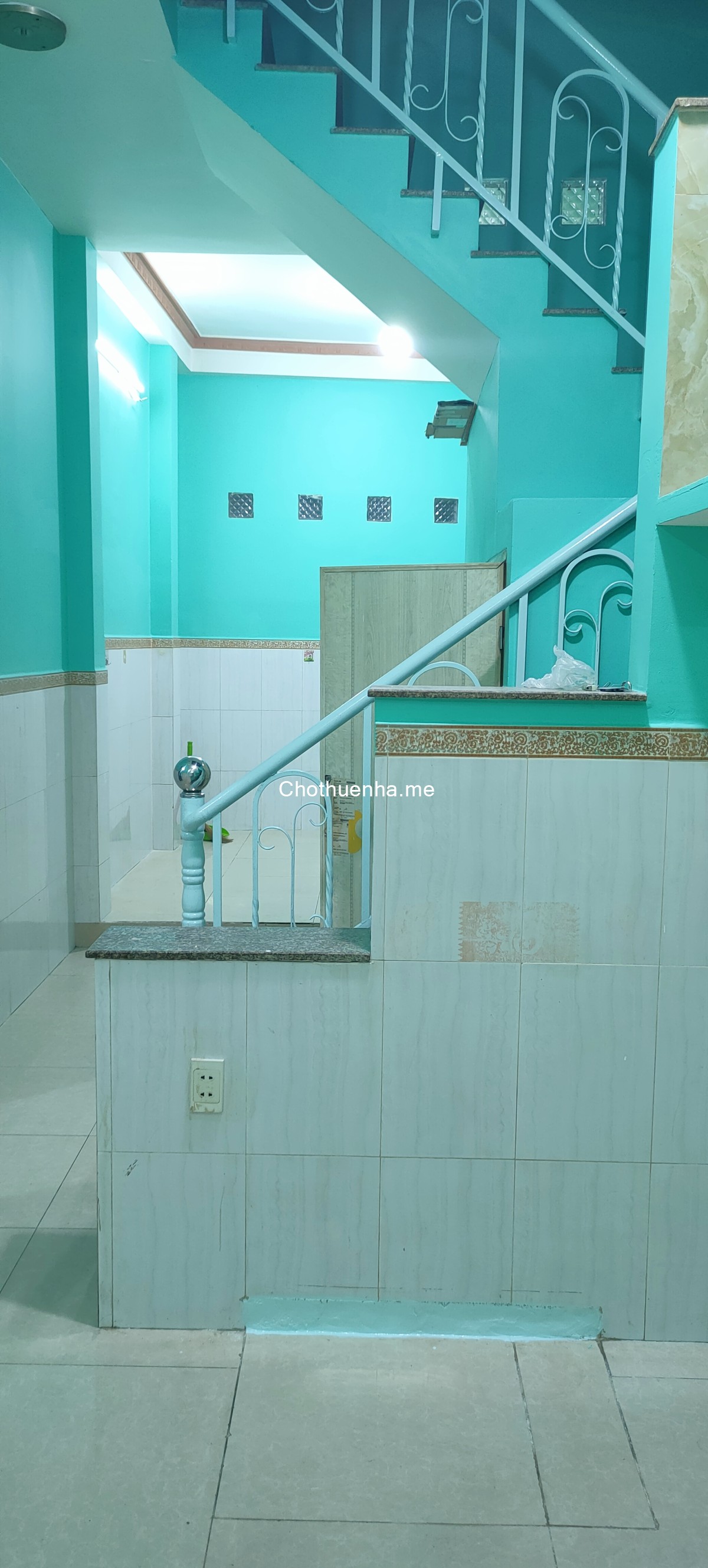 Cho thuê nhà nguyên căn 48 m2 có 2 phòng tại quận 6, giá rẻ