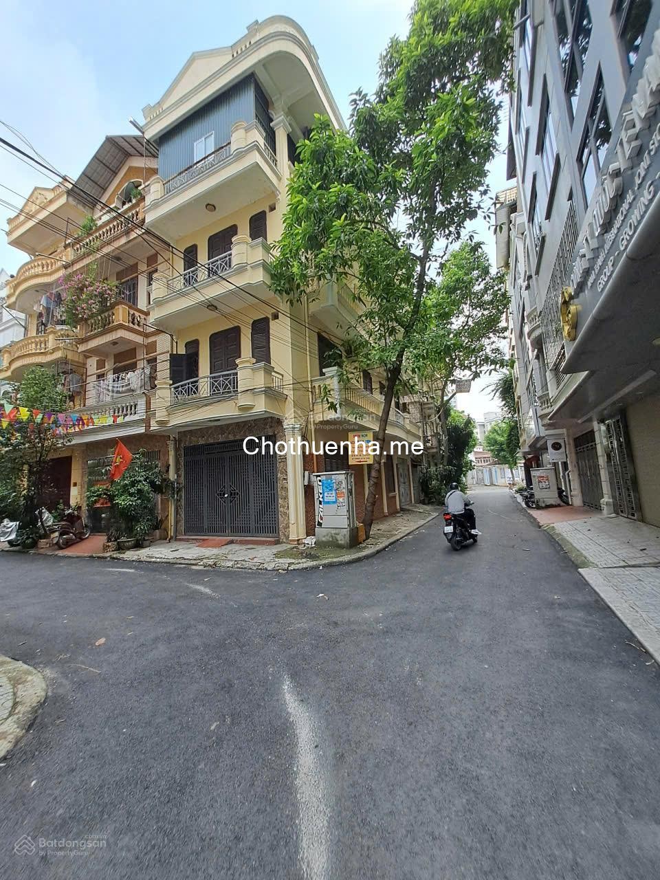 Cho thuê liền kề KĐT Bắc Linh Đàm gần VD3 Hoàng Mai, 75m2 x4 tầng, 4 ngủ, 3 wc, 22 Triệu