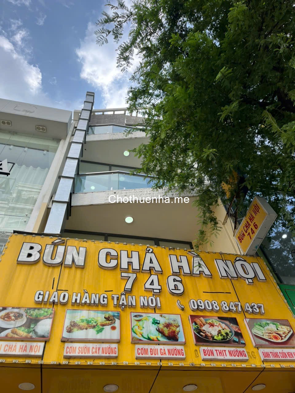 Chính chủ cho thuê MTKD 746 Sư Vạn Hạnh, Quận 10, 4 Tầng suốt, Giao nhà liền.