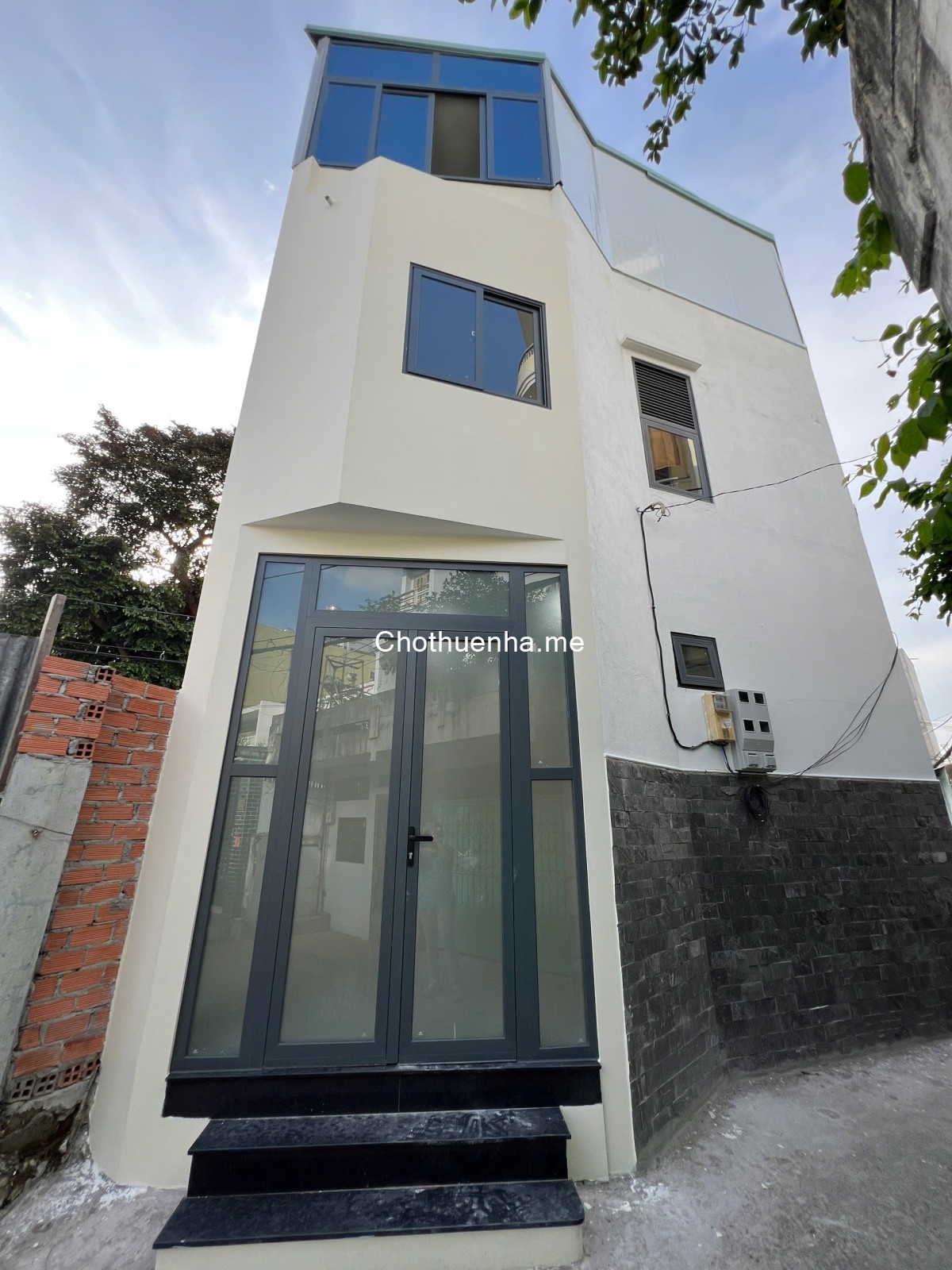 Cho thuê nhà nguyên căn mới 100% – Chu Văn An, Bình Thạnh