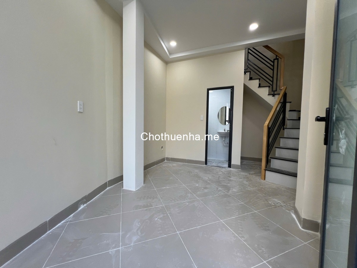 Cho thuê nhà nguyên căn mới 100% – Chu Văn An, Bình Thạnh