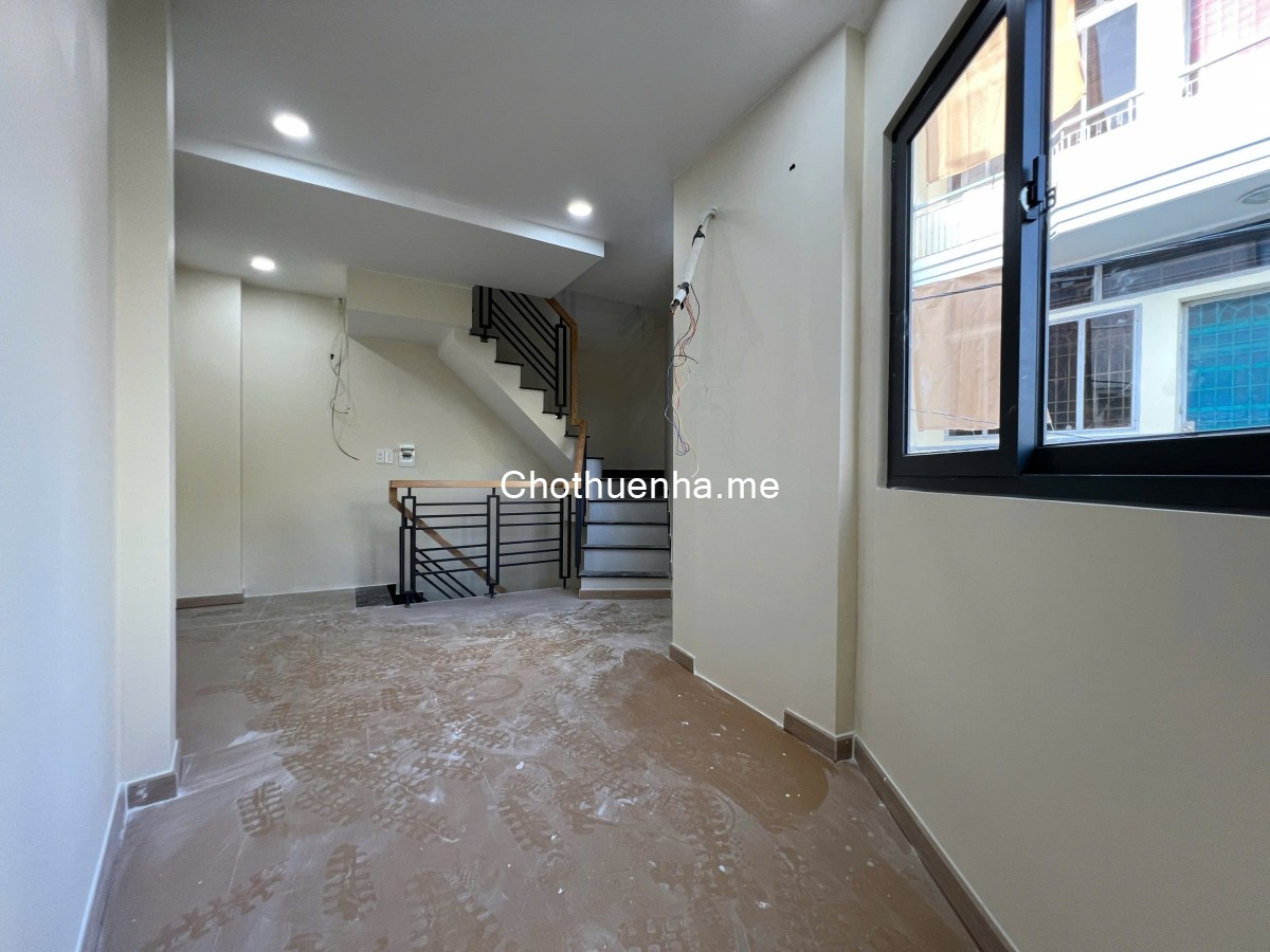 Cho thuê nhà nguyên căn mới 100% – Chu Văn An, Bình Thạnh
