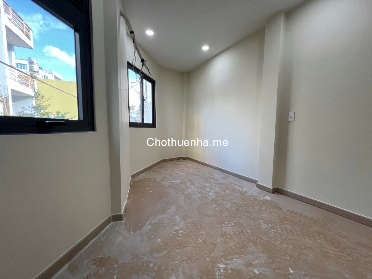 Cho thuê nhà nguyên căn mới 100% – Chu Văn An, Bình Thạnh
