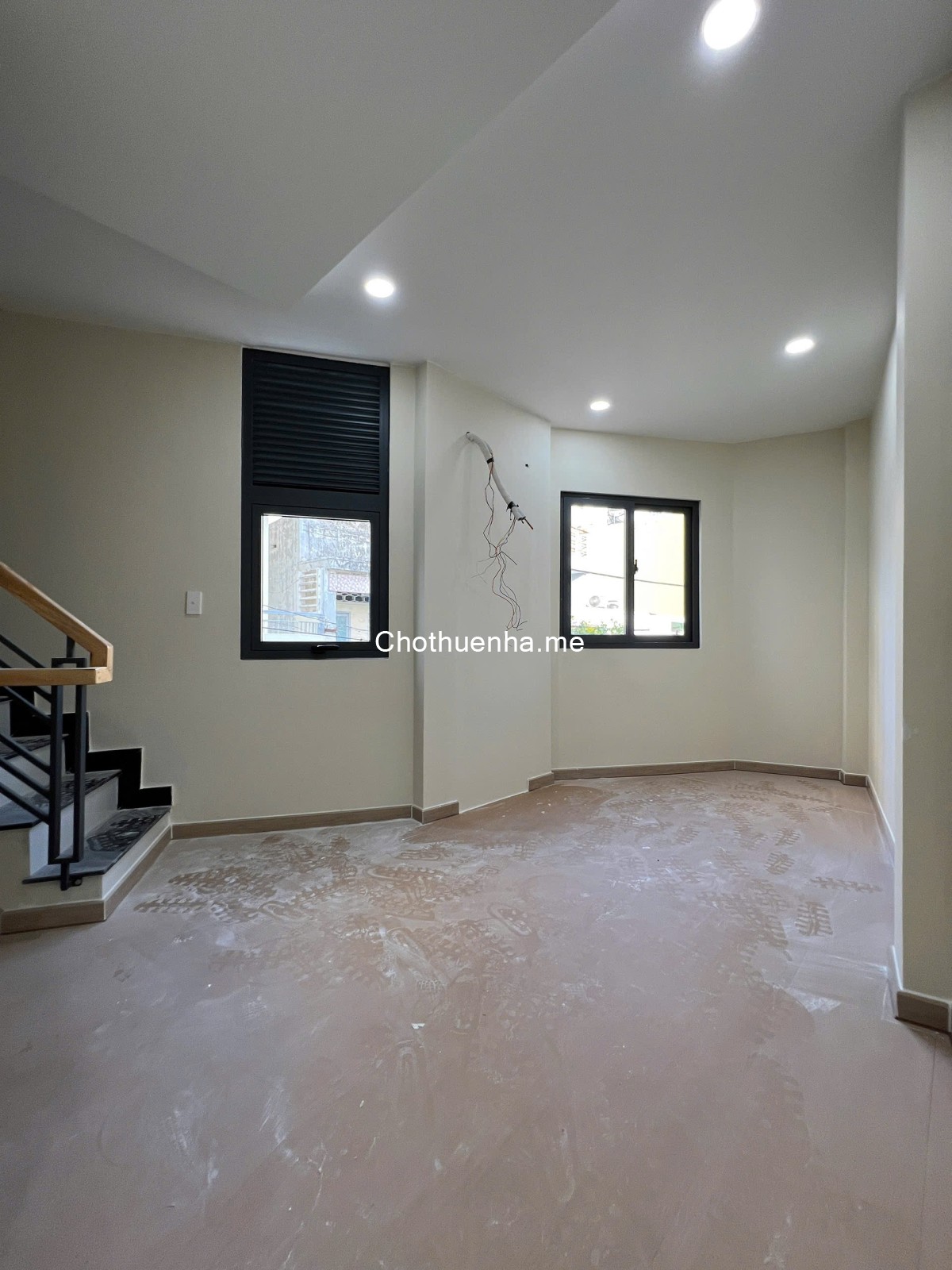 Cho thuê nhà nguyên căn mới 100% – Chu Văn An, Bình Thạnh