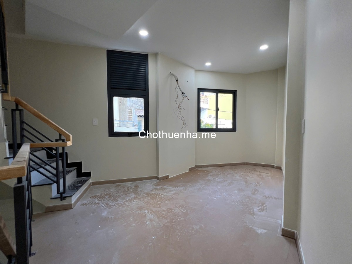 Cho thuê nhà nguyên căn mới 100% – Chu Văn An, Bình Thạnh
