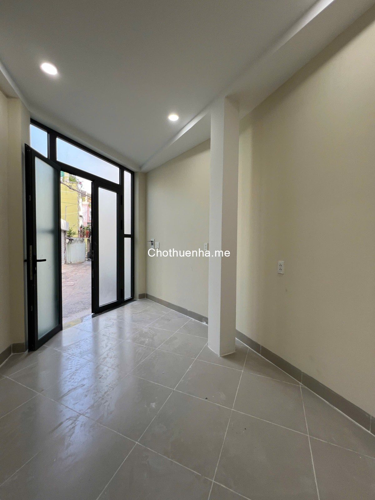 Cho thuê nhà nguyên căn mới 100% – Chu Văn An, Bình Thạnh