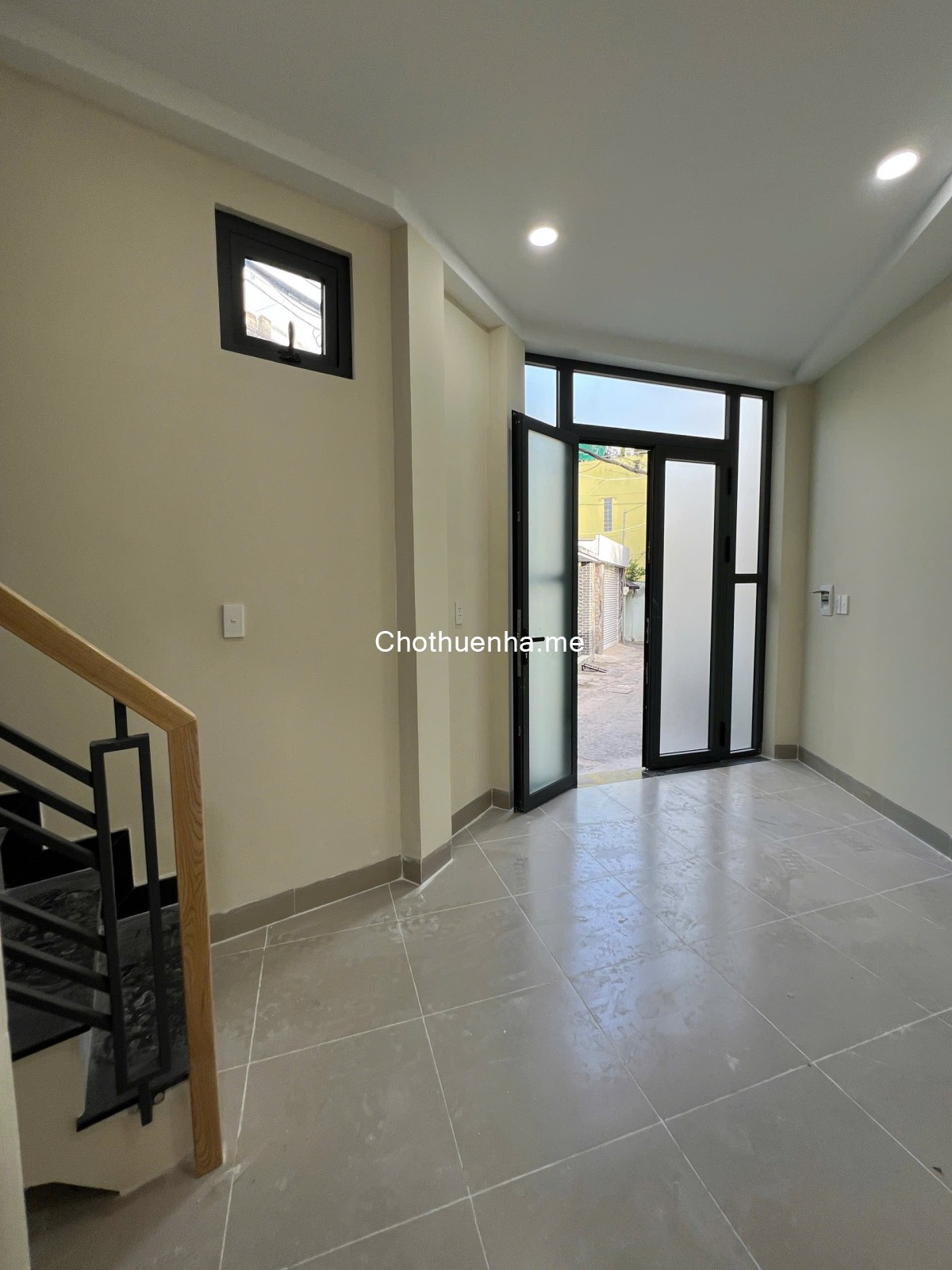 Cho thuê nhà nguyên căn mới 100% – Chu Văn An, Bình Thạnh