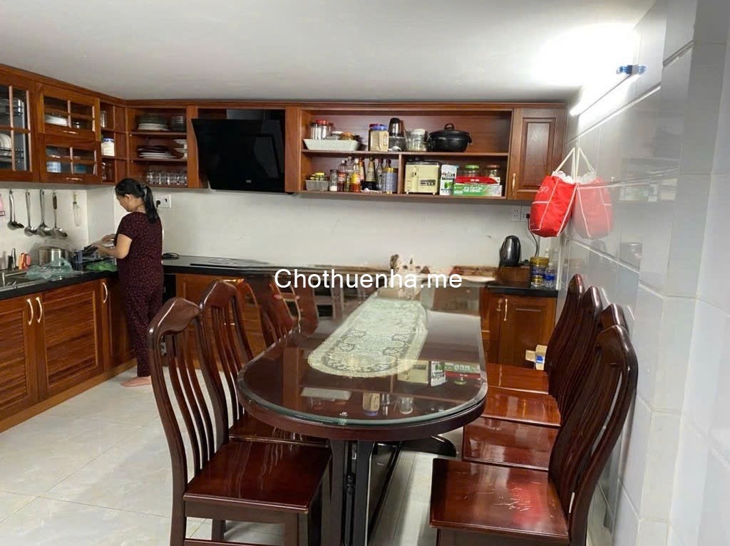 Cho Thuê Nhà Nguyên Căn Đỗ Ngọc Thạch Q5 gần Trần Hưng Đạo , Nguyễn Tri Phương 64m2