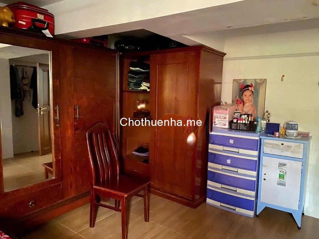 Cho Thuê Nhà Nguyên Căn Đỗ Ngọc Thạch Q5 gần Trần Hưng Đạo , Nguyễn Tri Phương 64m2