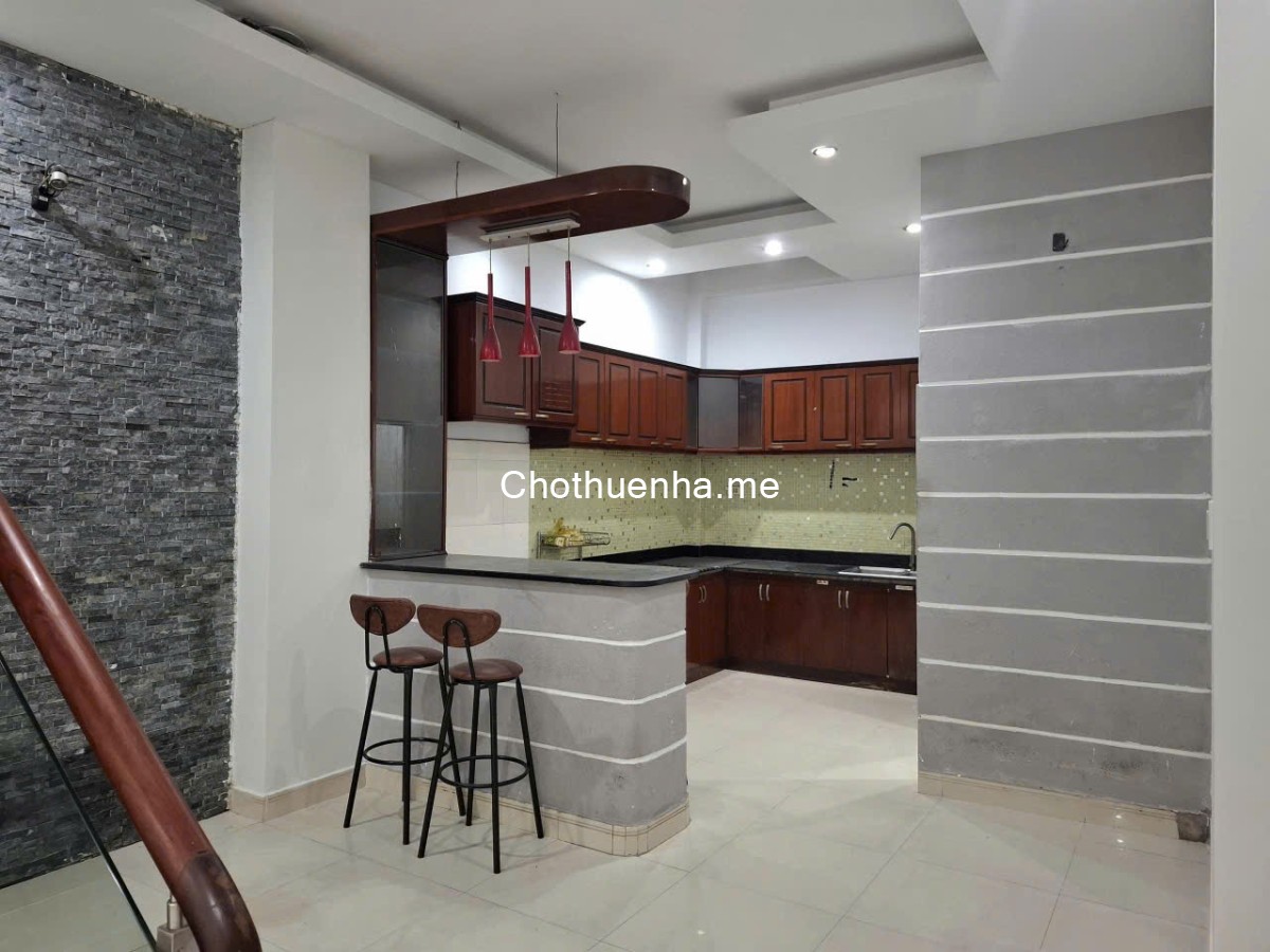 Cho thuê nhà nguyên căn – Phan Huy Thực, P. Tân Kiểng, Quận 7