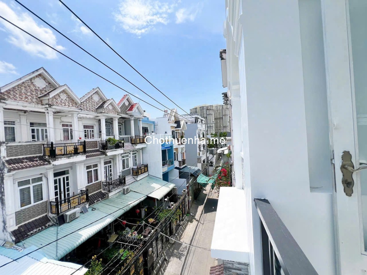 Cho thuê nhà nguyên căn – Phan Huy Thực, P. Tân Kiểng, Quận 7