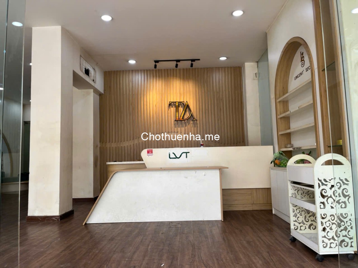 Cho thuê nhà MTKD Quận 10, DT: 8x16, 4 Tầng, DTSD: 500m2, Kinh doanh đa ngành.