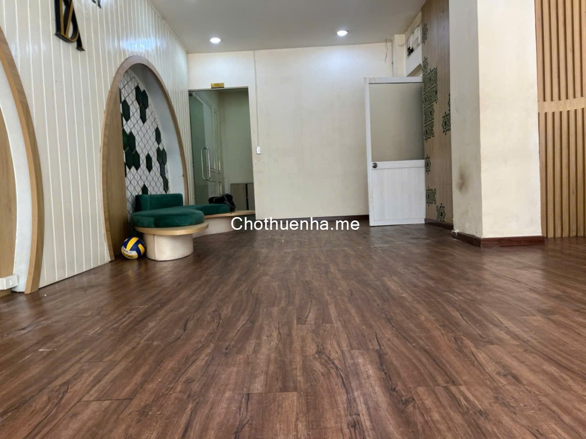 Cho thuê nhà MTKD Quận 10, DT: 8x16, 4 Tầng, DTSD: 500m2, Kinh doanh đa ngành.