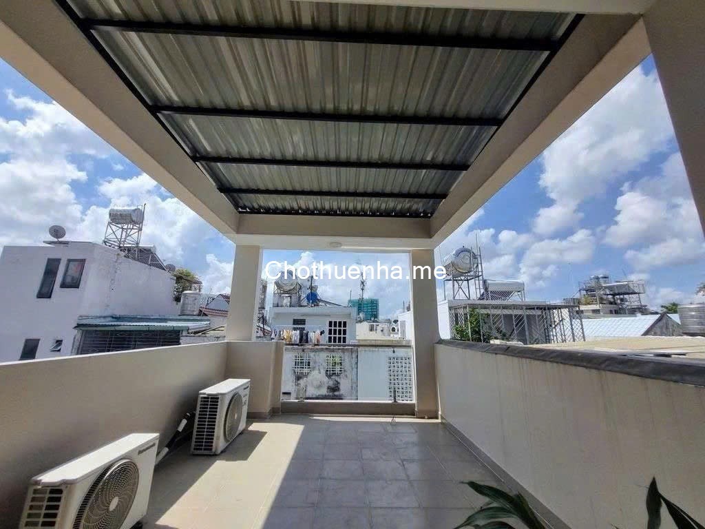 Cho thuê nhà nguyên căn – Hoàng Hoa Thám, Bình Thạnh