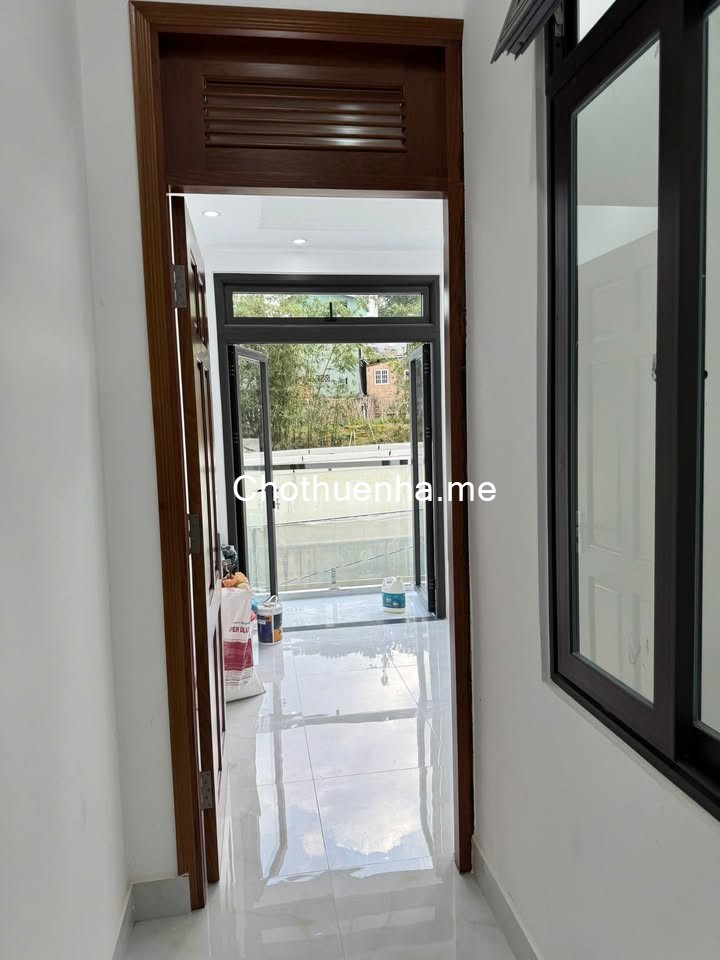 Cho thuê nhà nguyên căn 2 tầng, 2 mặt tiền hẻm ô tô – An Bình, Phường 3, Đà Lạt – Giá 10 triệu