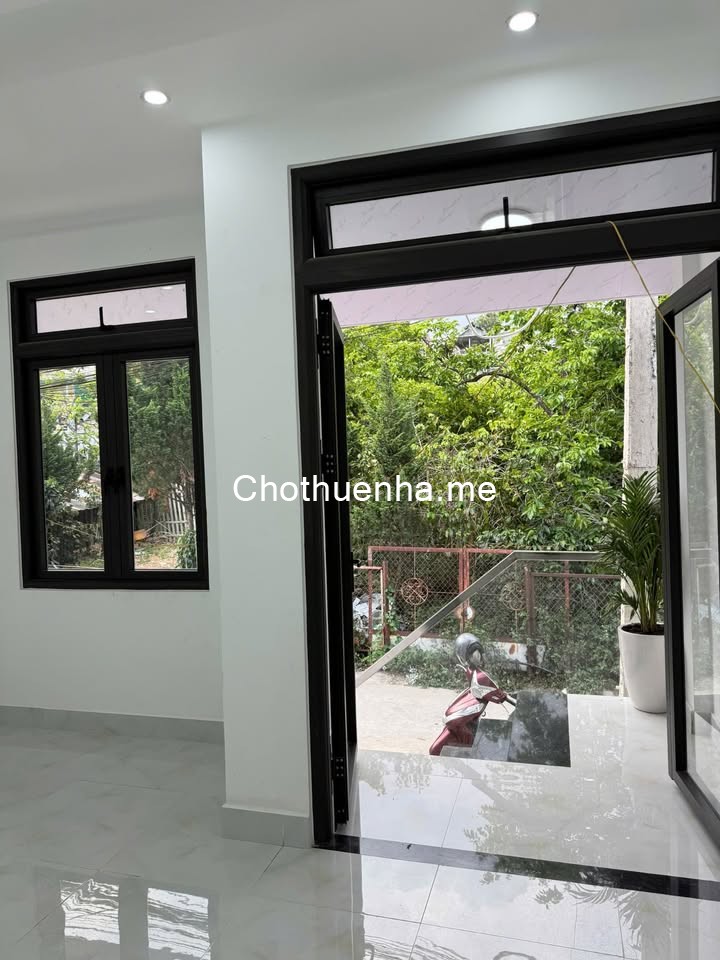 Cho thuê nhà nguyên căn 2 tầng, 2 mặt tiền hẻm ô tô – An Bình, Phường 3, Đà Lạt – Giá 10 triệu