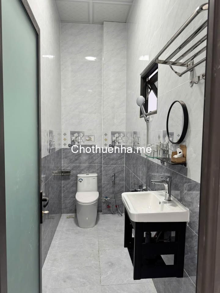 Cho thuê nhà nguyên căn 2 tầng, 2 mặt tiền hẻm ô tô – An Bình, Phường 3, Đà Lạt – Giá 10 triệu