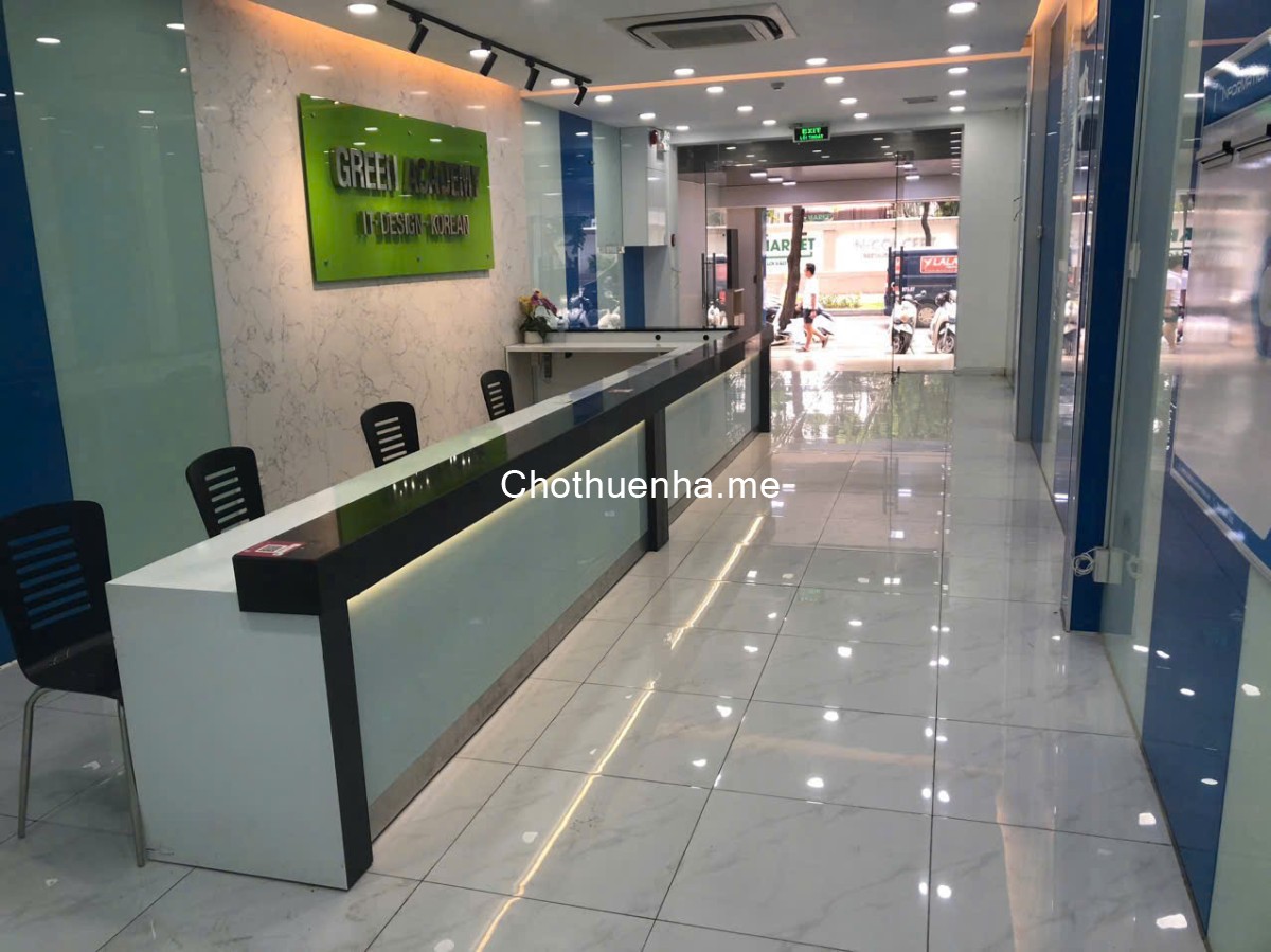 Cho Thuê Nguyên Căn 2 Mặt Tiền CMT8 Quận 10.