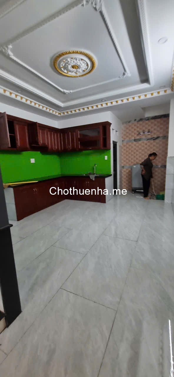 Cho thuê nhà nguyên căn – Hẻm xe hơi 6m – Đường Bình Trị Đông, Bình Tân