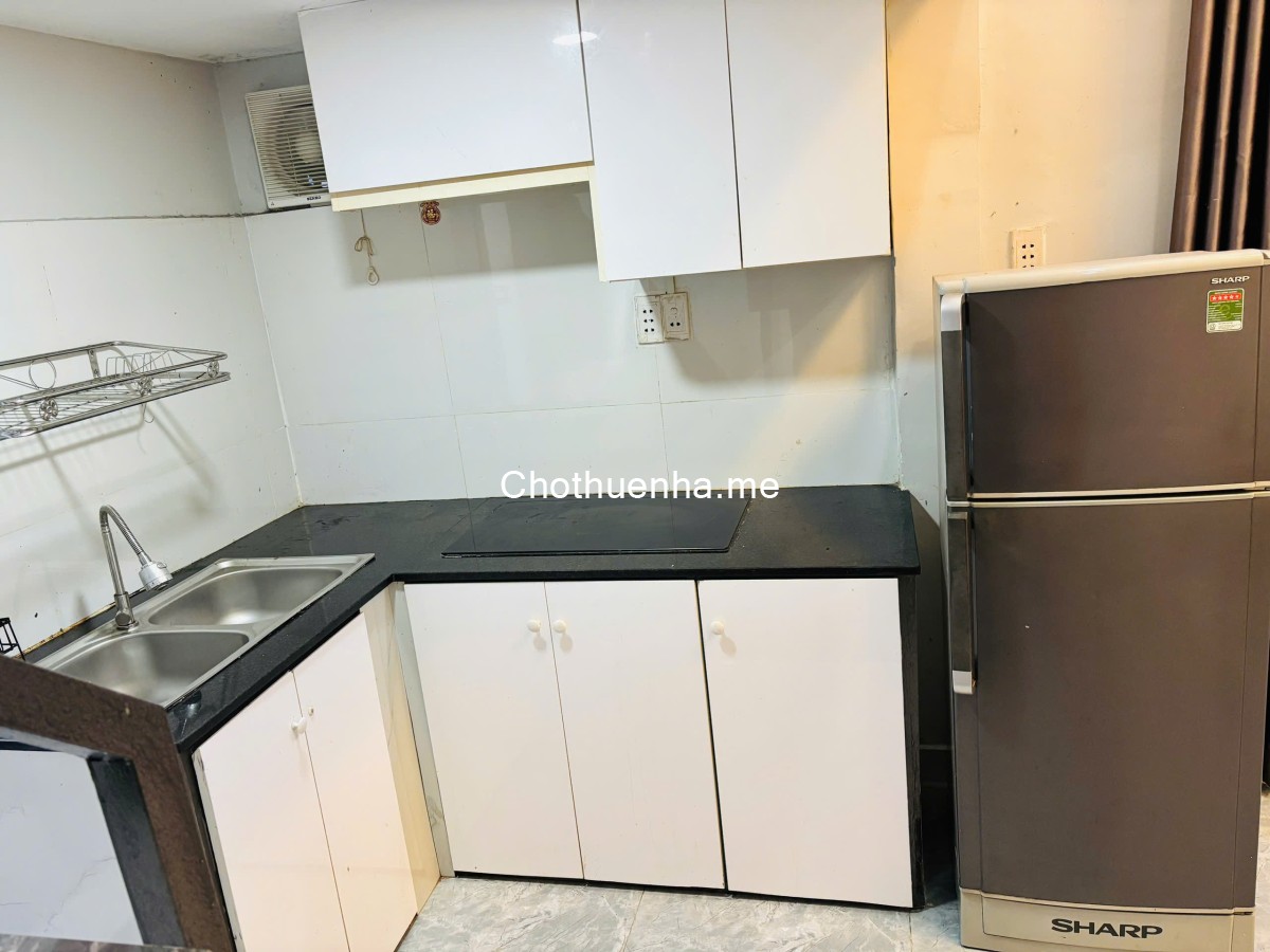 Cho thuê nhà 1 trệt, 1 lầu – 2 phòng ngủ, 2 WC - Trần Xuân Soạn, P. Tân Kiểng, Quận 7