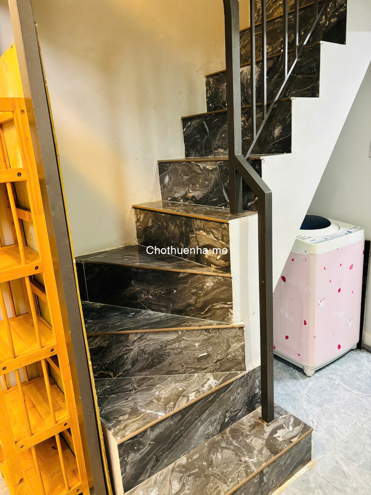 Cho thuê nhà 1 trệt, 1 lầu – 2 phòng ngủ, 2 WC - Trần Xuân Soạn, P. Tân Kiểng, Quận 7