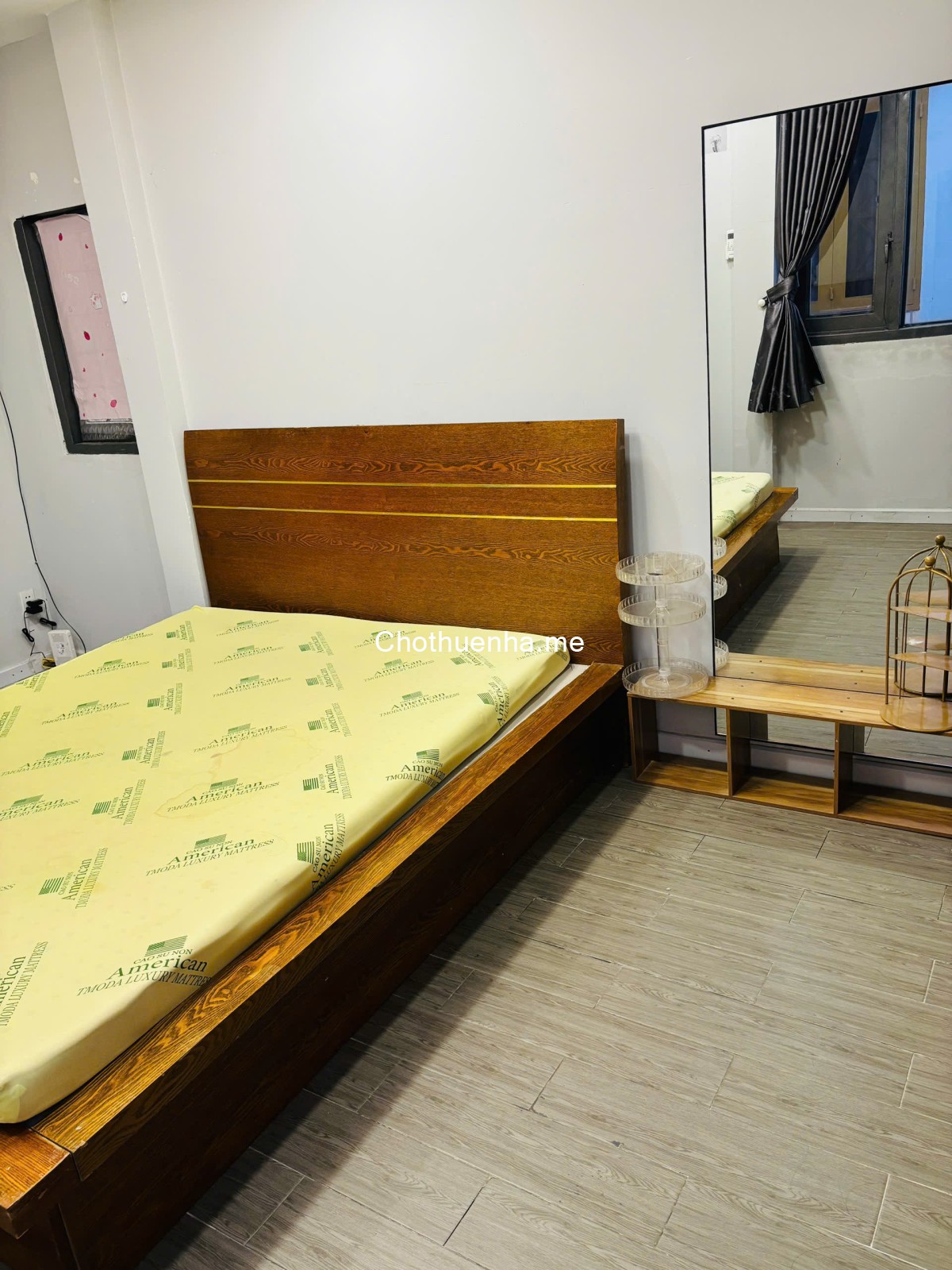 Cho thuê nhà 1 trệt, 1 lầu – 2 phòng ngủ, 2 WC - Trần Xuân Soạn, P. Tân Kiểng, Quận 7