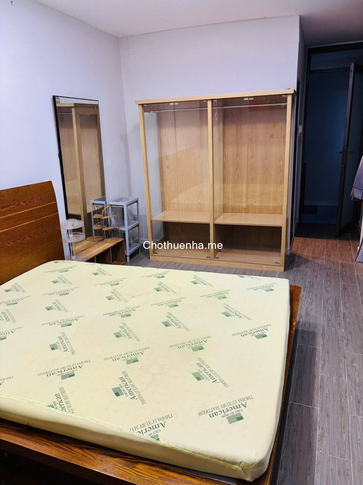 Cho thuê nhà 1 trệt, 1 lầu – 2 phòng ngủ, 2 WC - Trần Xuân Soạn, P. Tân Kiểng, Quận 7