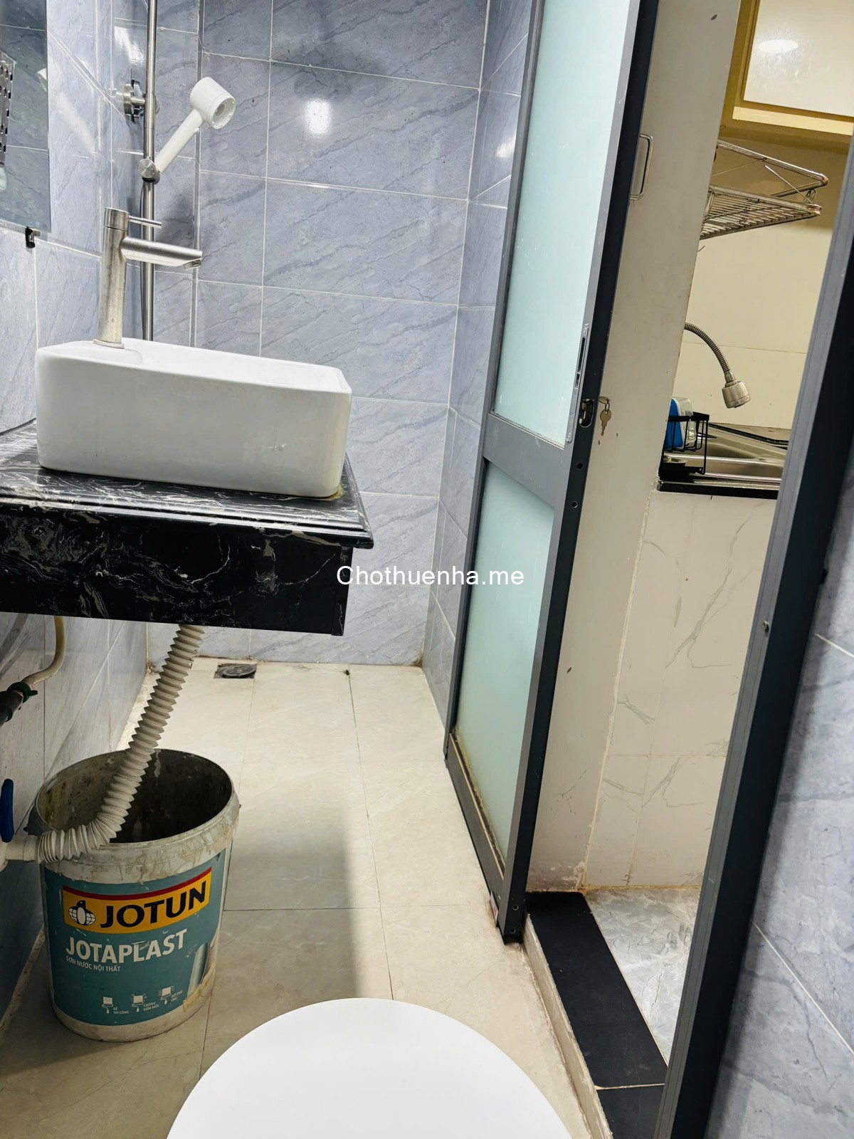 Cho thuê nhà 1 trệt, 1 lầu – 2 phòng ngủ, 2 WC - Trần Xuân Soạn, P. Tân Kiểng, Quận 7