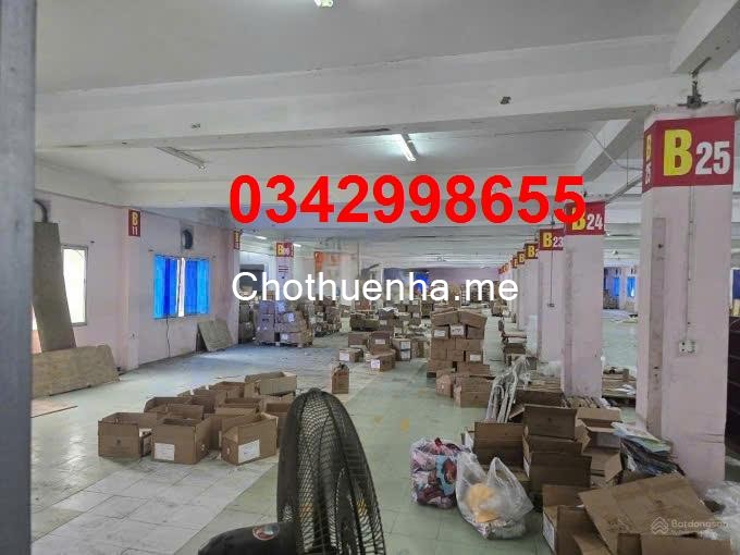 Cho thuê tòa nhà tại Vạn Phúc, Hà Đông, Hà Nội 800m *4 tầng xe contianer đỗ cửa giá rẻ