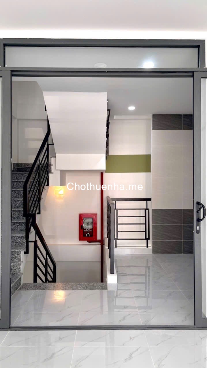 Cho Thuê Nhà Nguyên Căn ngay Trần Não Thủ Đức gần hầm Thủ Thiêm, Cầu Sài Gòn 68m2 8PN 5WC