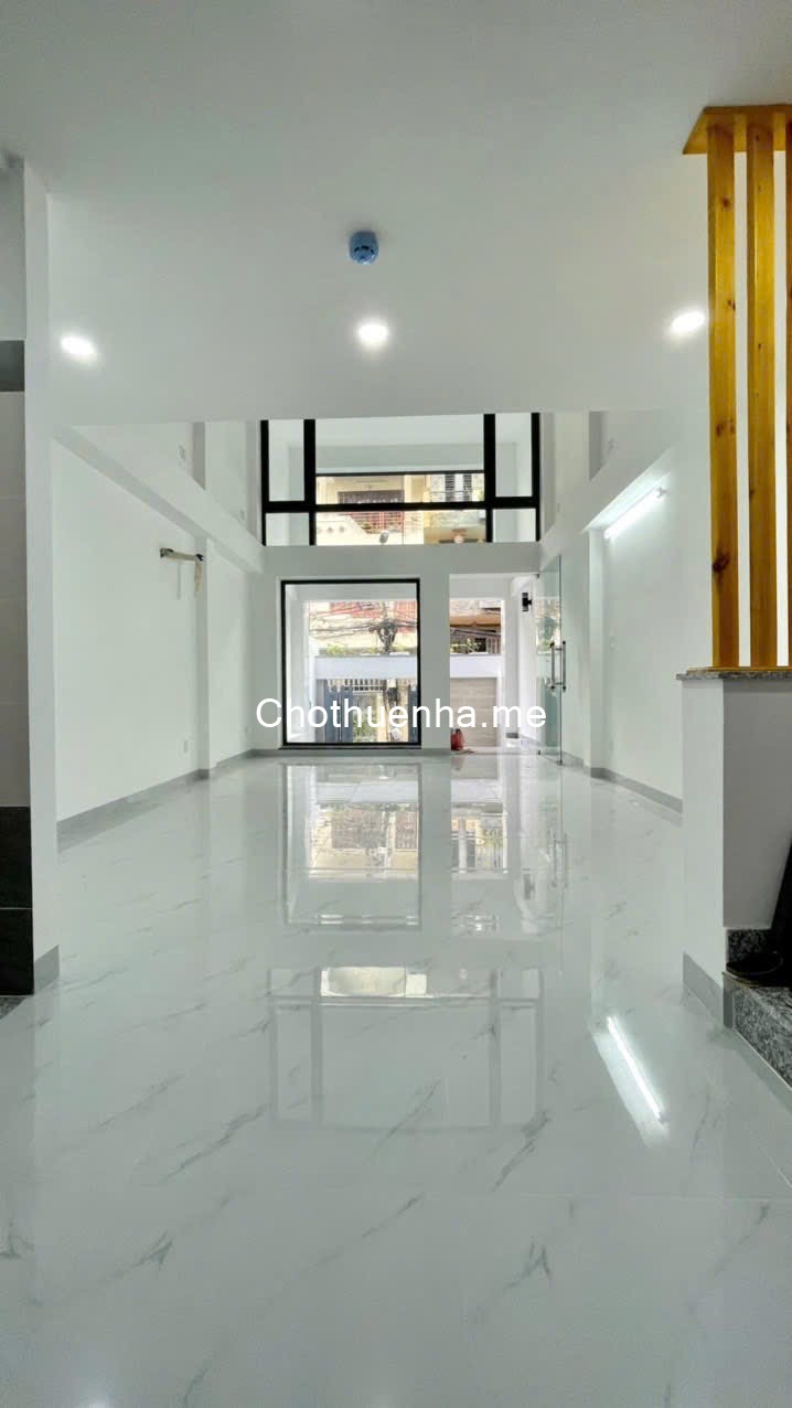 Cho Thuê Nhà Nguyên Căn ngay Trần Não Thủ Đức gần hầm Thủ Thiêm, Cầu Sài Gòn 68m2 8PN 5WC