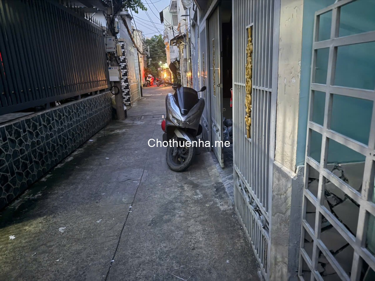 Cho thuê nhà nguyên căn – Huỳnh Tấn Phát, Q.7 - 1 trệt 1 lầu, 2 phòng ngủ, 2 WC