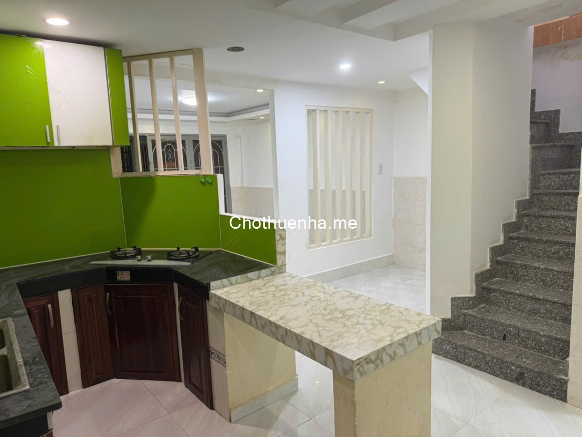 Cho thuê nhà nguyên căn – Huỳnh Tấn Phát, Q.7 - 1 trệt 1 lầu, 2 phòng ngủ, 2 WC