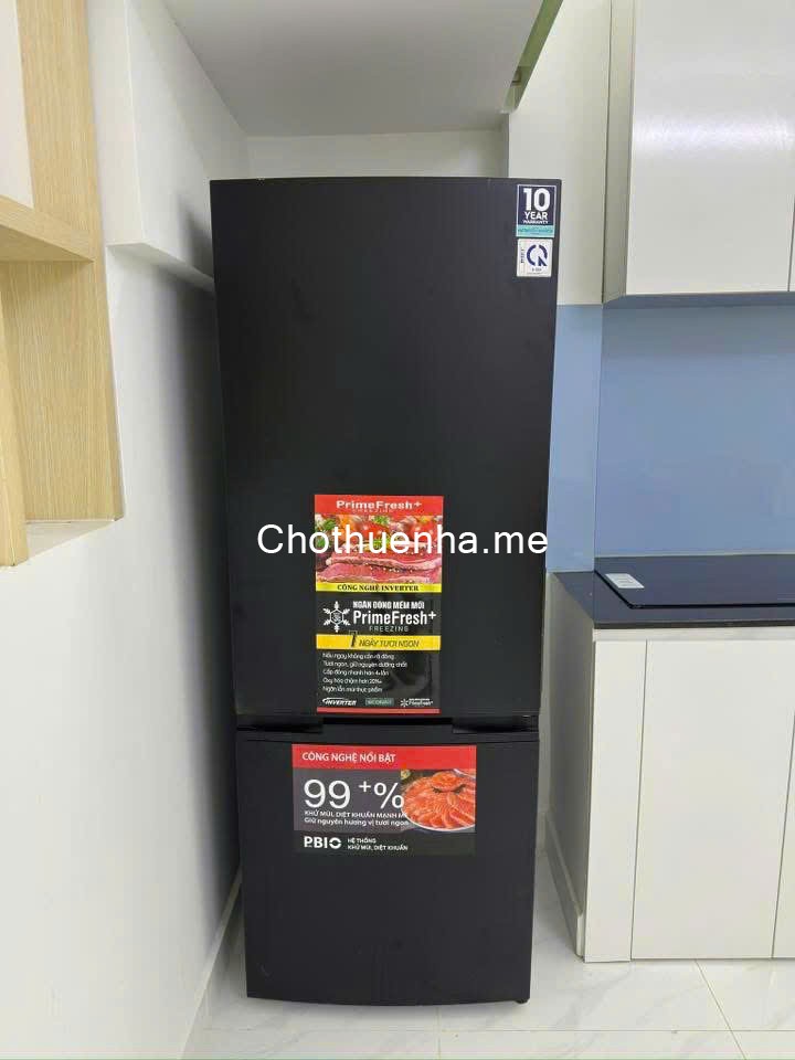 Cho thuê nhà hẻm 1247 Huỳnh Tấn Phát, Phường Phú Thuận, Quận 7 - 2 lầu - 3 phòng ngủ, 3wc