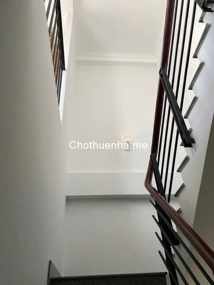 Cho thuê nhà hẻm 1247 Huỳnh Tấn Phát, Phường Phú Thuận, Quận 7 - 2 lầu - 3 phòng ngủ, 3wc