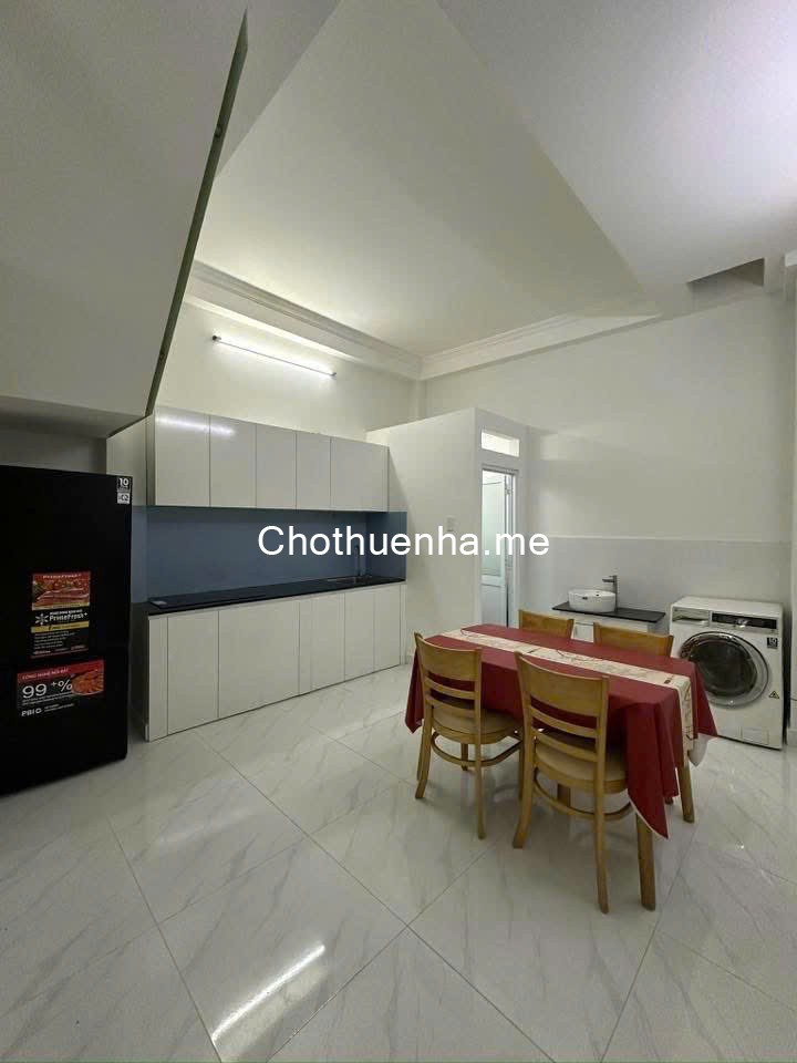 Cho thuê nhà hẻm 1247 Huỳnh Tấn Phát, Phường Phú Thuận, Quận 7 - 2 lầu - 3 phòng ngủ, 3wc