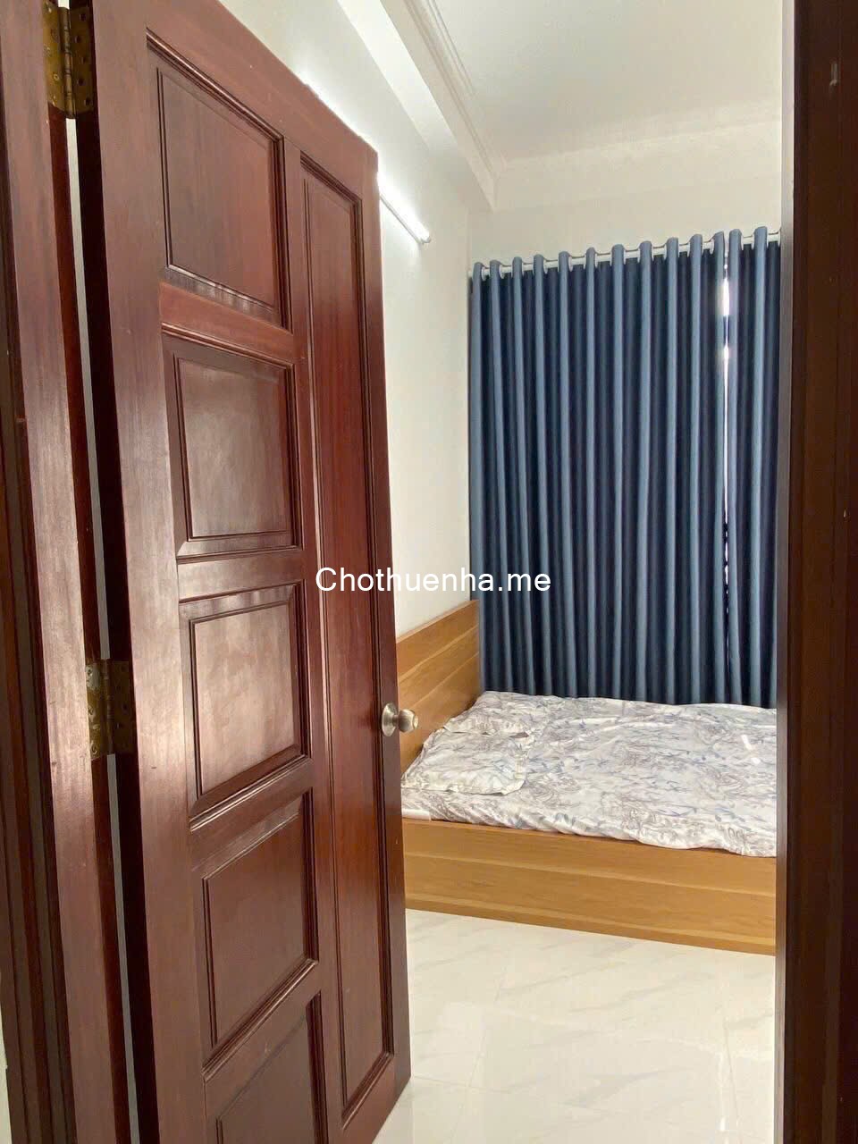 Cho thuê nhà hẻm 1247 Huỳnh Tấn Phát, Phường Phú Thuận, Quận 7 - 2 lầu - 3 phòng ngủ, 3wc