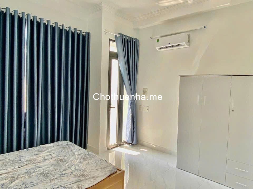 Cho thuê nhà hẻm 1247 Huỳnh Tấn Phát, Phường Phú Thuận, Quận 7 - 2 lầu - 3 phòng ngủ, 3wc