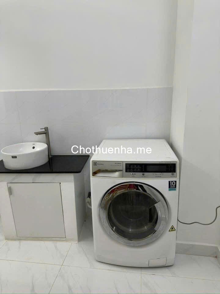 Cho thuê nhà hẻm 1247 Huỳnh Tấn Phát, Phường Phú Thuận, Quận 7 - 2 lầu - 3 phòng ngủ, 3wc