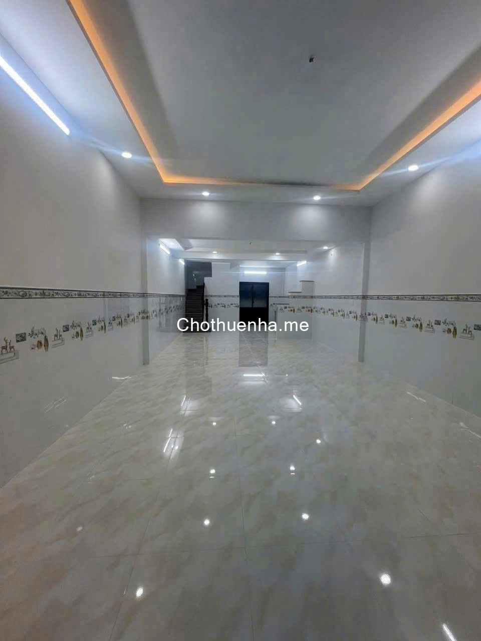 Cho thuê nhà nguyên căn – Hẻm đường Đào Trí song song đường Lê Thị Chợ & chung cư LaCasa - Quận 7