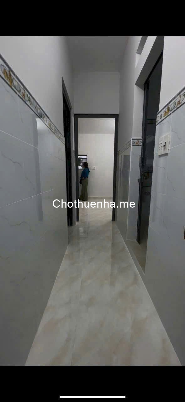 Cho thuê nhà nguyên căn – Hẻm đường Đào Trí song song đường Lê Thị Chợ & chung cư LaCasa - Quận 7