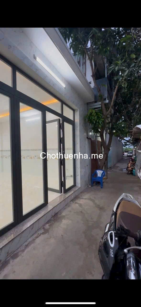Cho thuê nhà nguyên căn – Hẻm đường Đào Trí song song đường Lê Thị Chợ & chung cư LaCasa - Quận 7