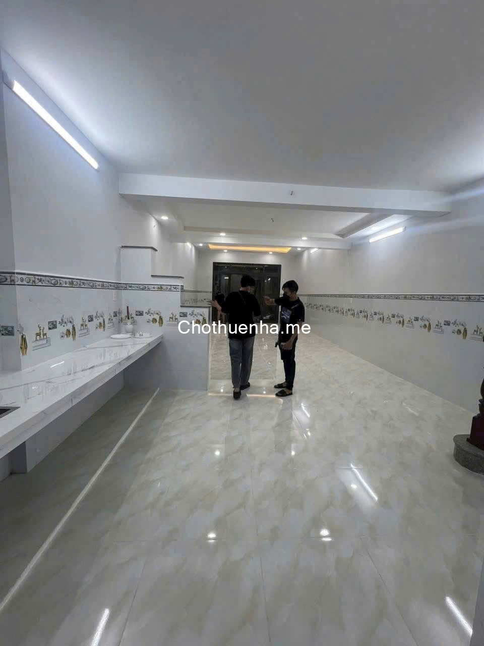 Cho thuê nhà nguyên căn – Hẻm đường Đào Trí song song đường Lê Thị Chợ & chung cư LaCasa - Quận 7