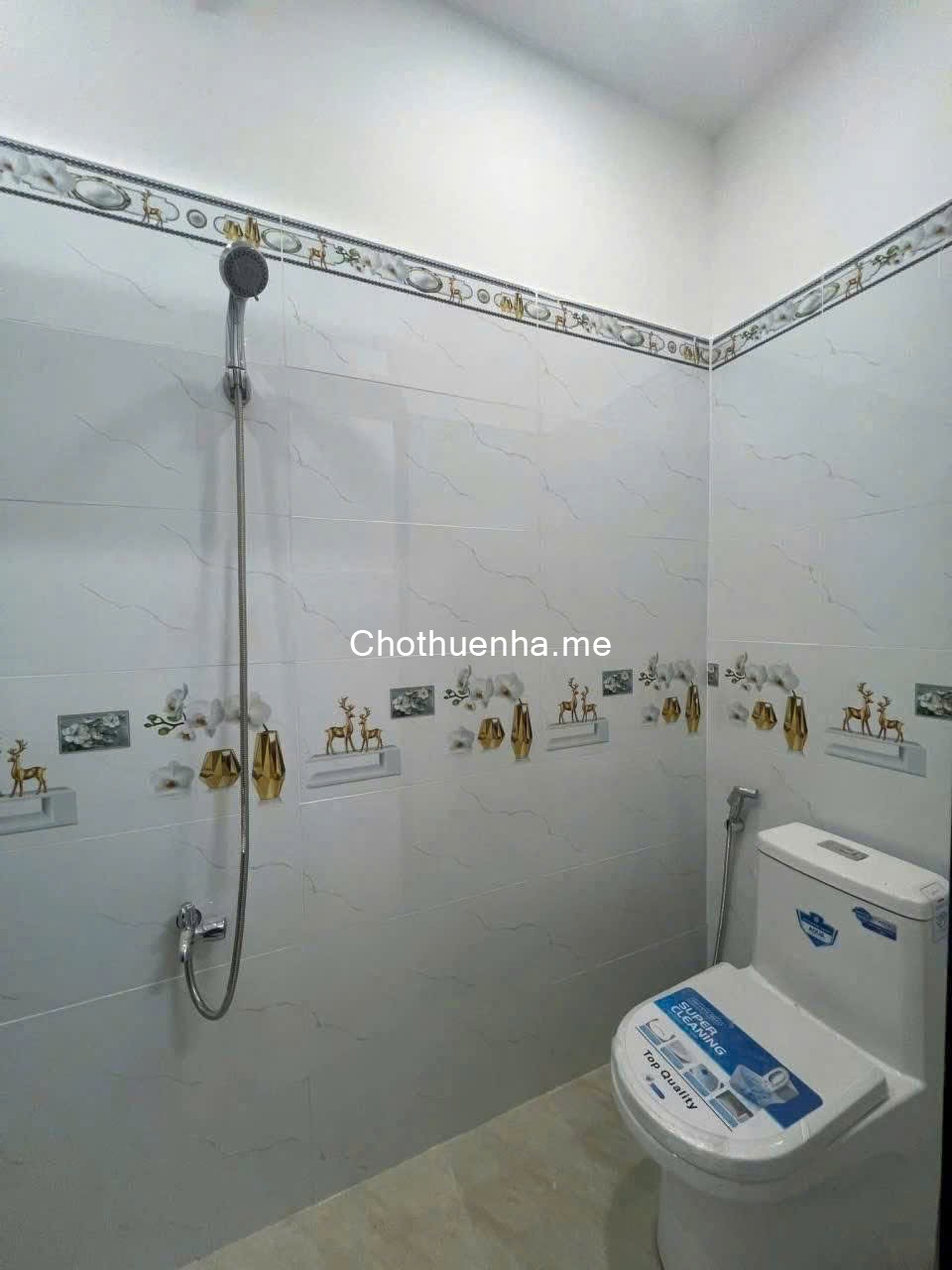 Cho thuê nhà nguyên căn – Hẻm đường Đào Trí song song đường Lê Thị Chợ & chung cư LaCasa - Quận 7