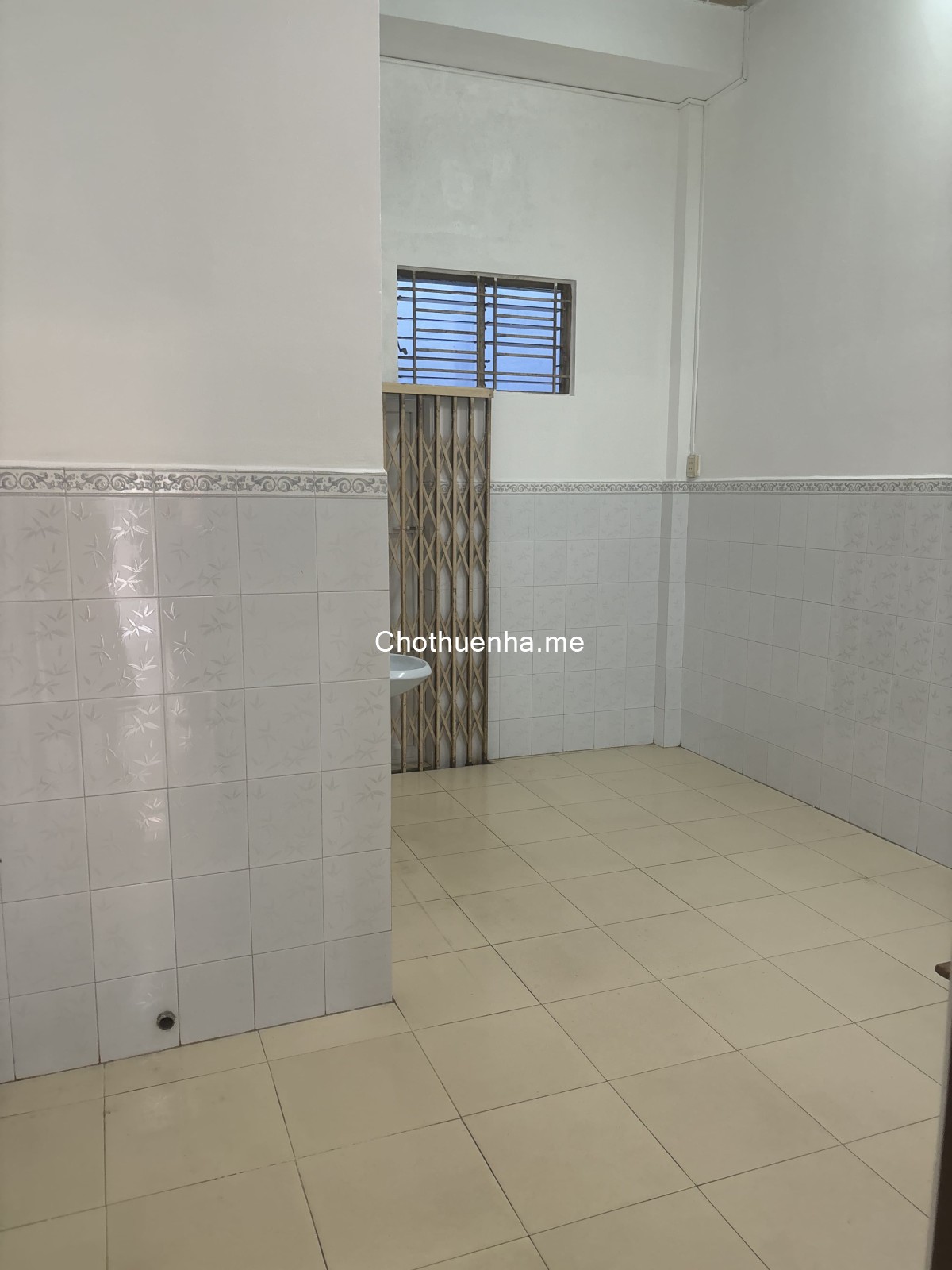 Cho thuê nhà nguyên căn hẻm xe hơi Hồ Hảo Hớn, thích hợp làm VP, bán hàng online