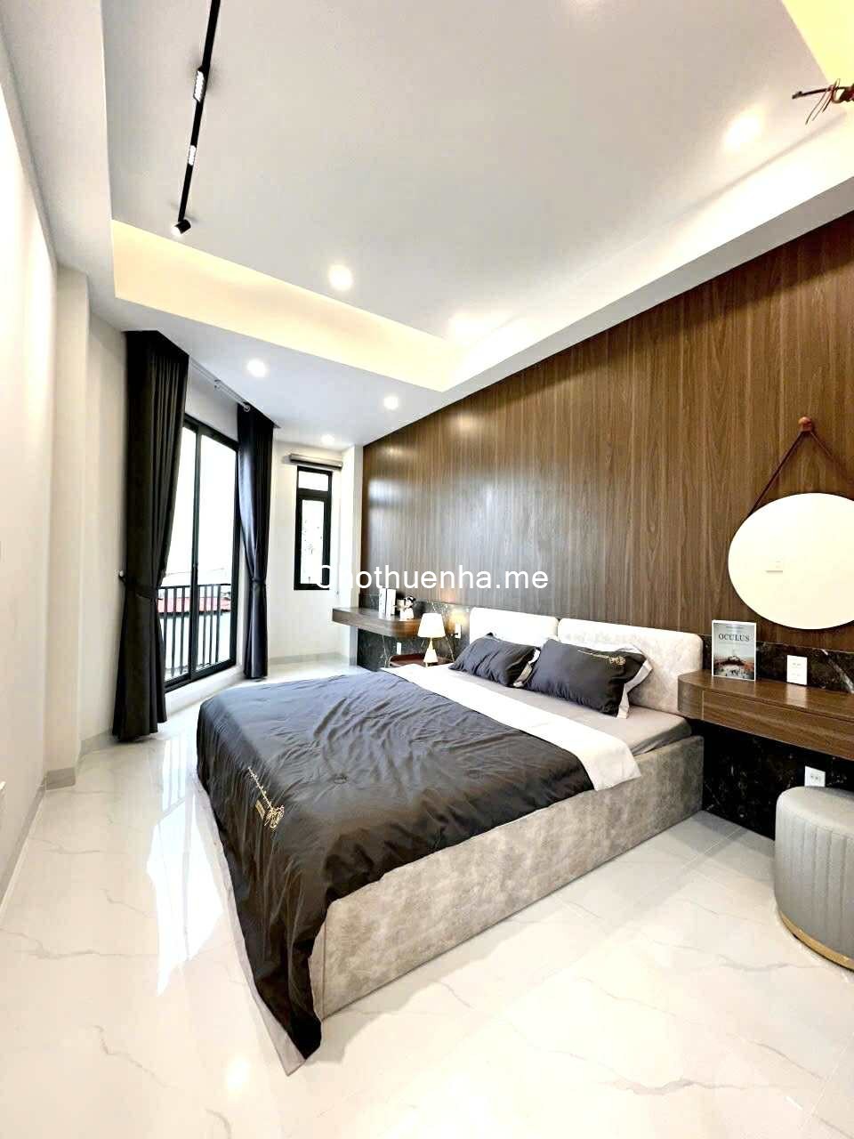 Cho thuê nhà nguyên căn mới 100% đường Phạm Hữu Lầu - Full nội thất cao cấp